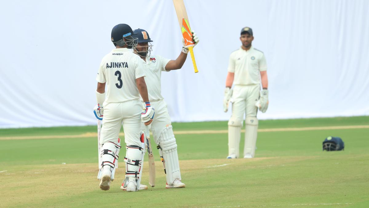 Irani Cup 2024-25: Which team will win the trophy if Mumbai vs Rest of India ends in draw?